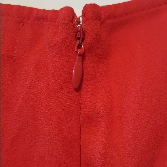 Socialite Ruffle Sleeve Dress Size S - Picture 7 of 8